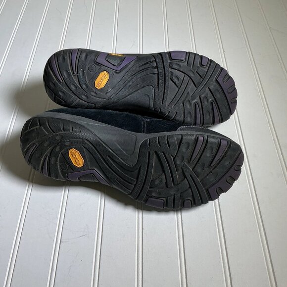 Dansko Waterproof Vibram Black Leather Shoes Slip Resistant Left 42 Right 41 - Picture 5 of 9